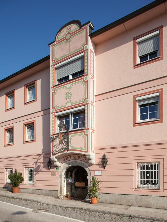 Hotel Schlair เครมสมุนส์เตอร์ ภายนอก รูปภาพ